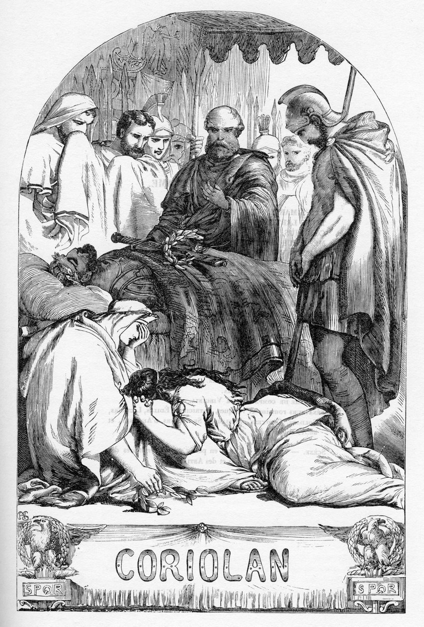 Coriolanus - Illustration in 