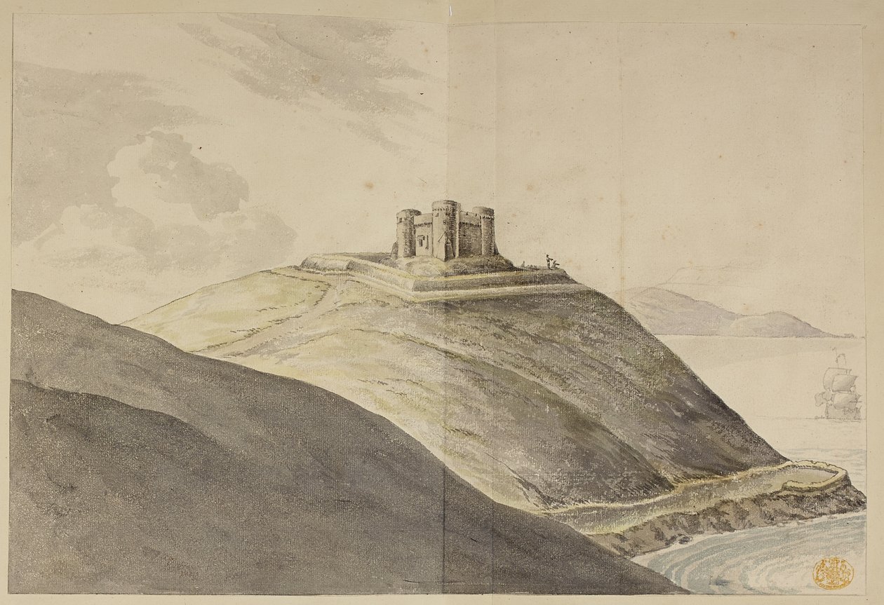 Cork Harbour by English School