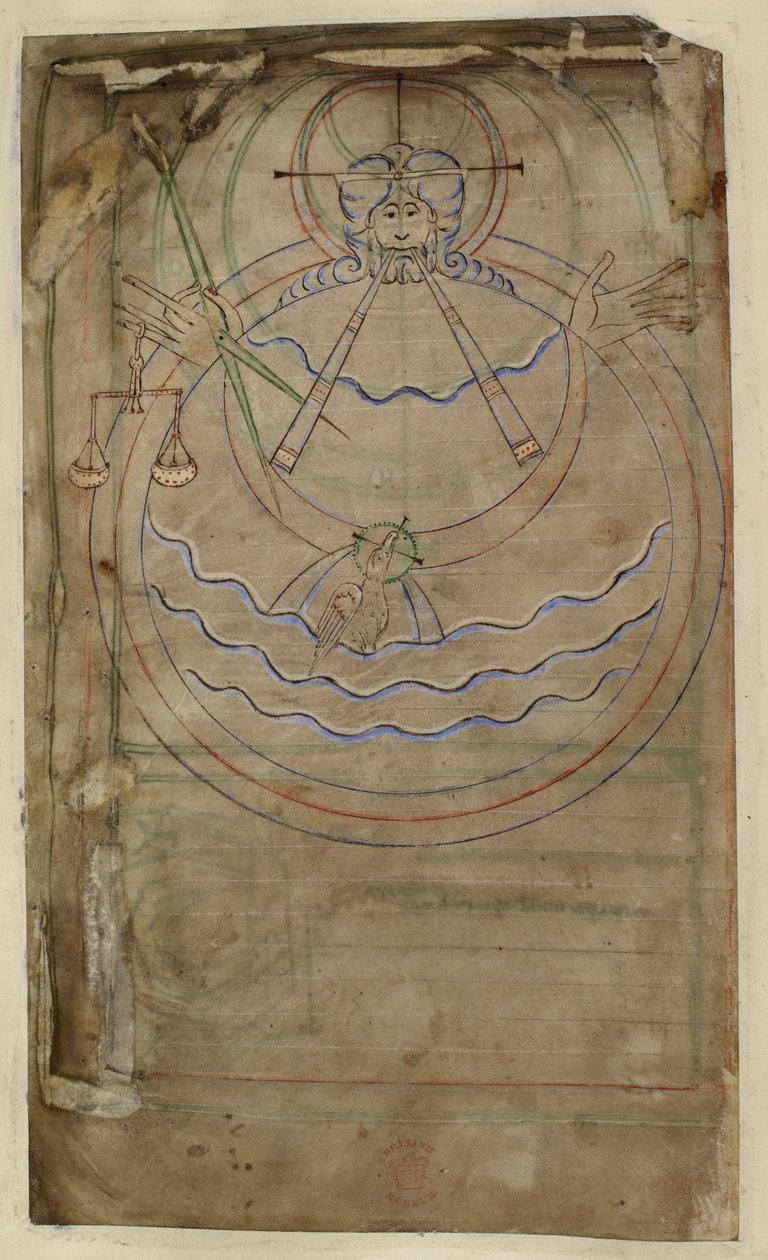 Diagrammatic representation of the Creation, illustration from 