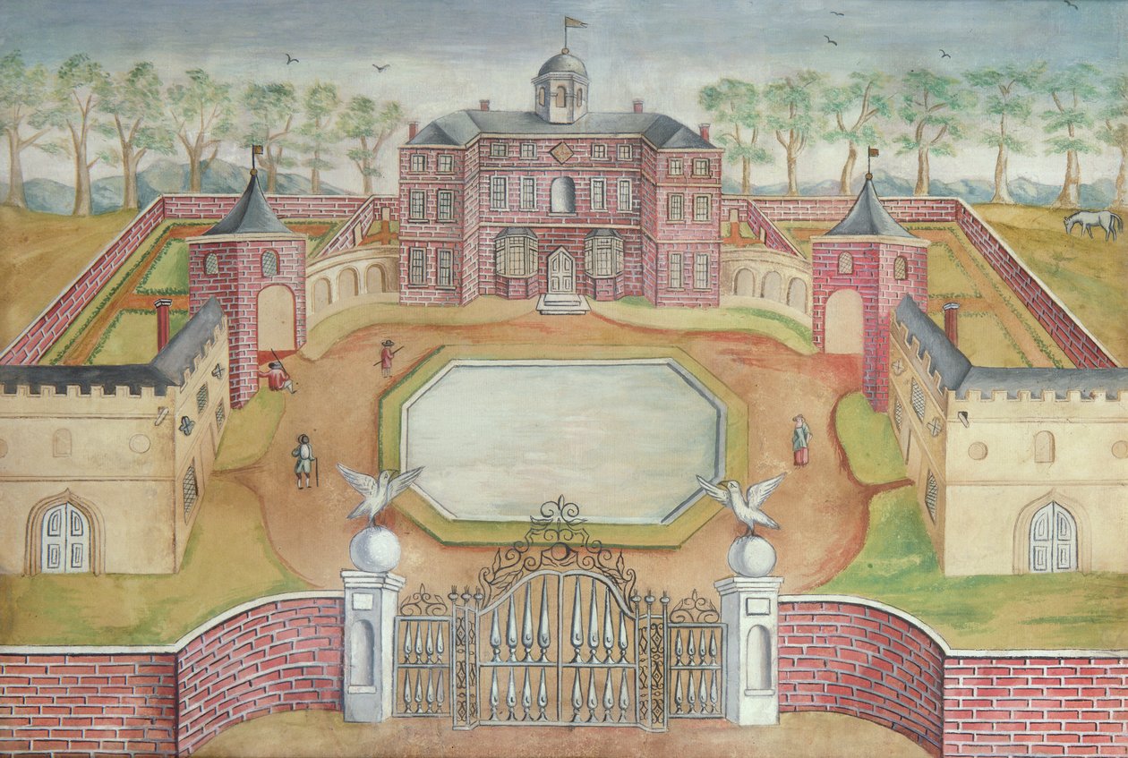 Country House by English School
