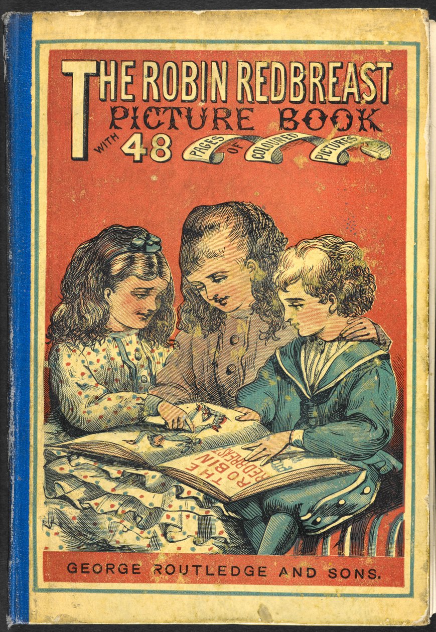 Cover of The Robin Redbreast Picture Book by English School