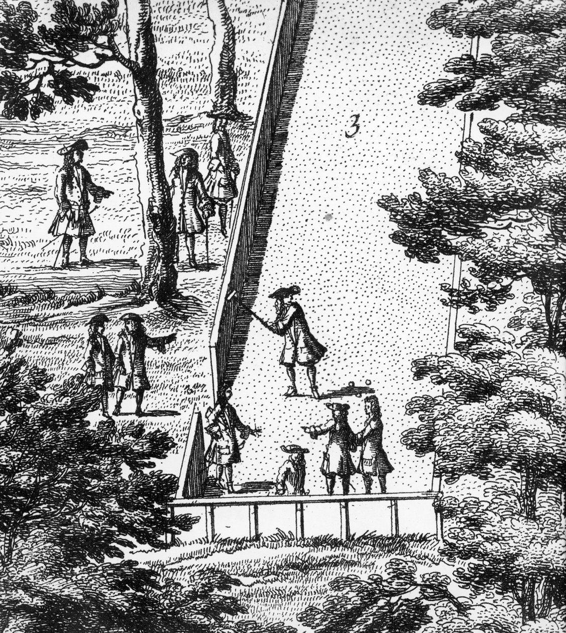 Croquet by English School