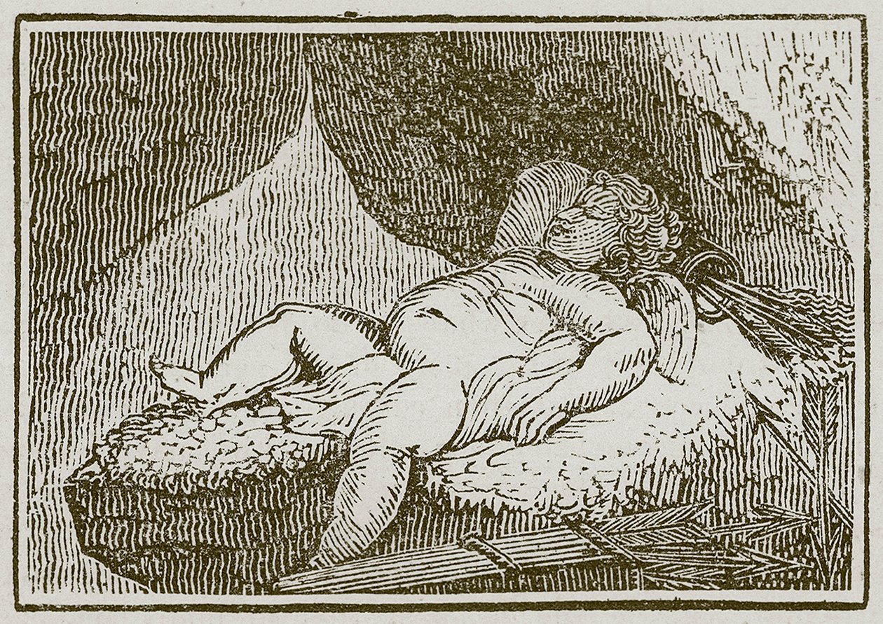 Death and Cupid by English School