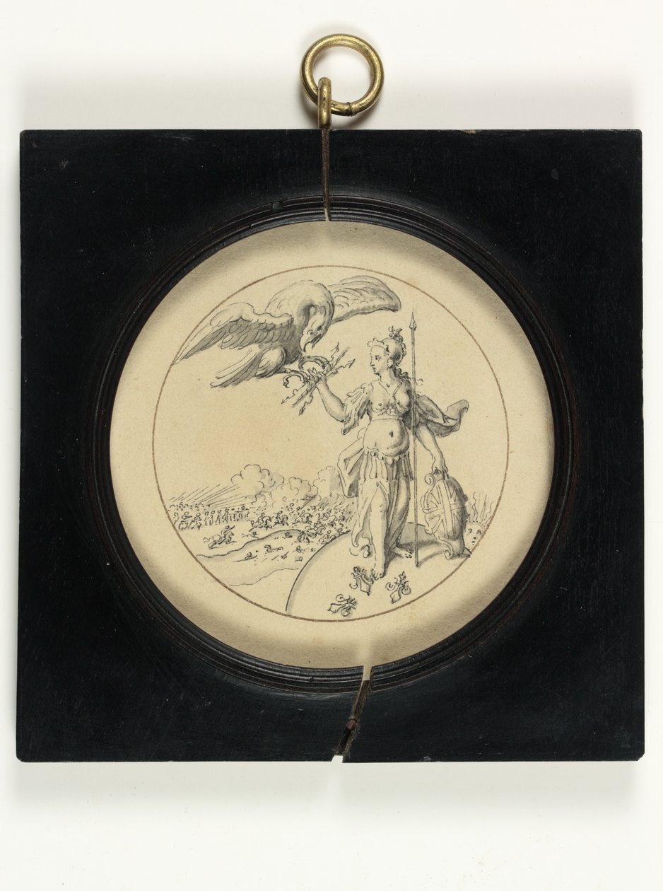 Design for a Medal to Commemorate the Battle of Blenheim by English School