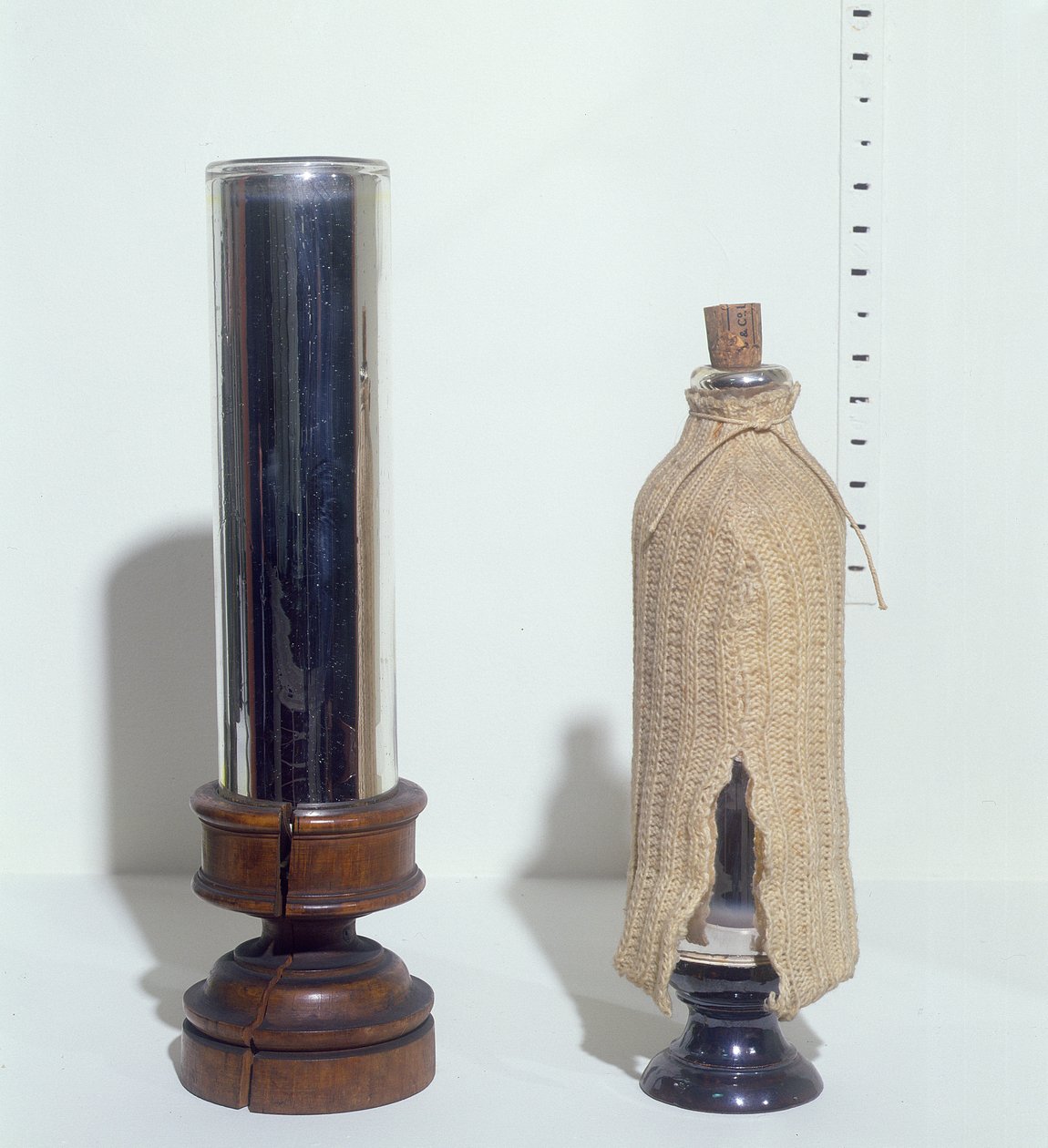 Dewar thermos vacuum flasks by English School