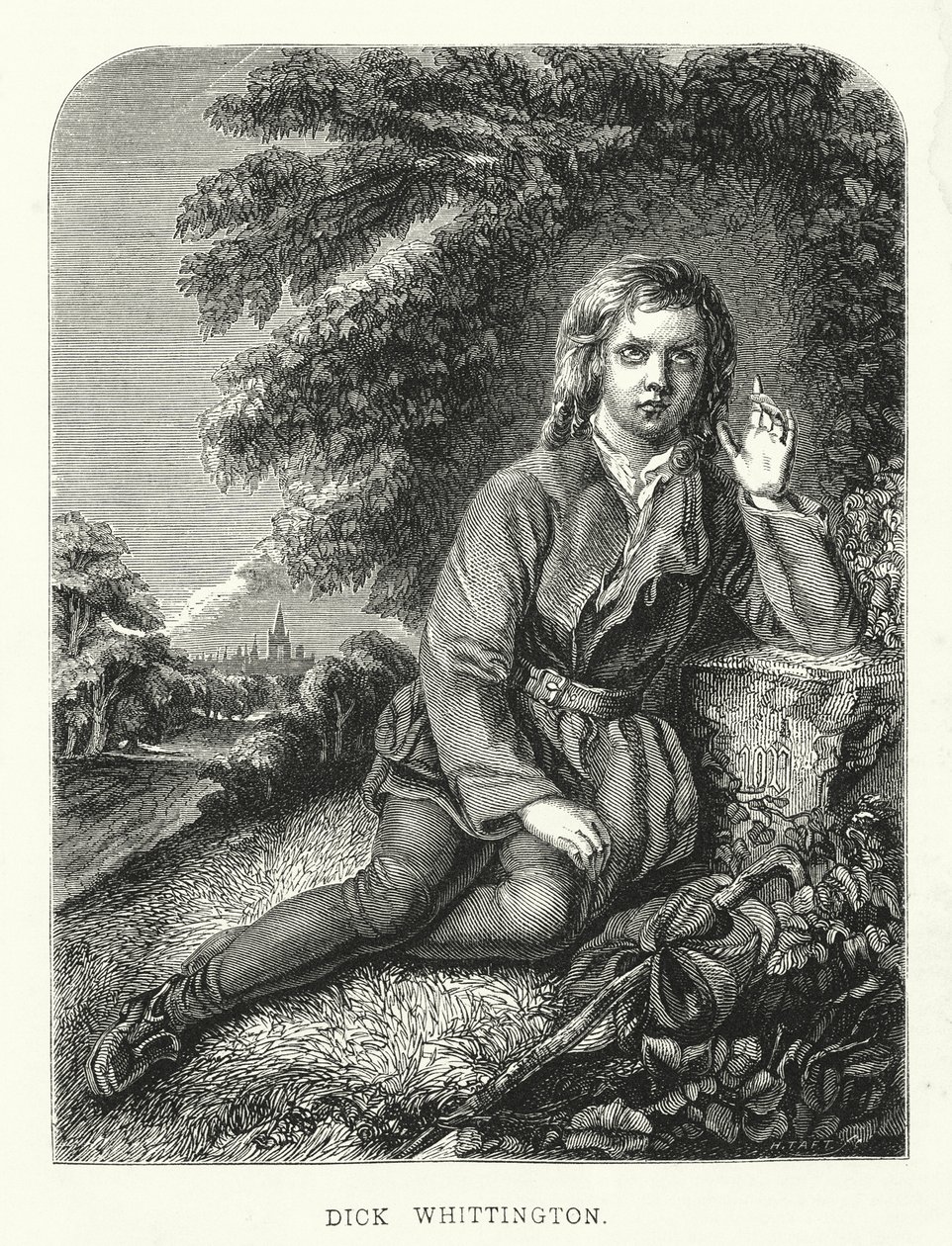 Dick Whittington by English School