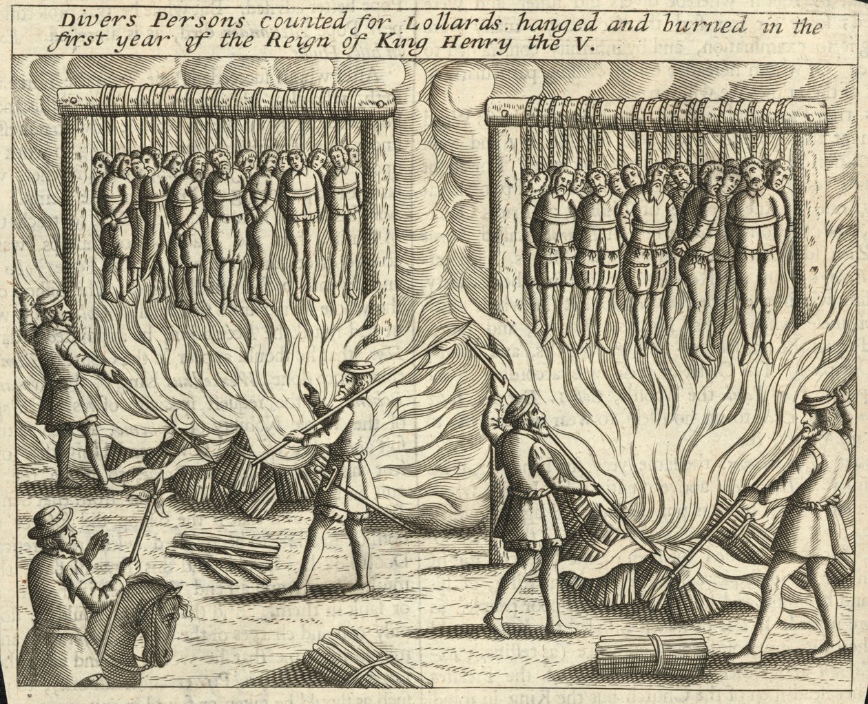 Divers Persons Counted for Lollards by English School