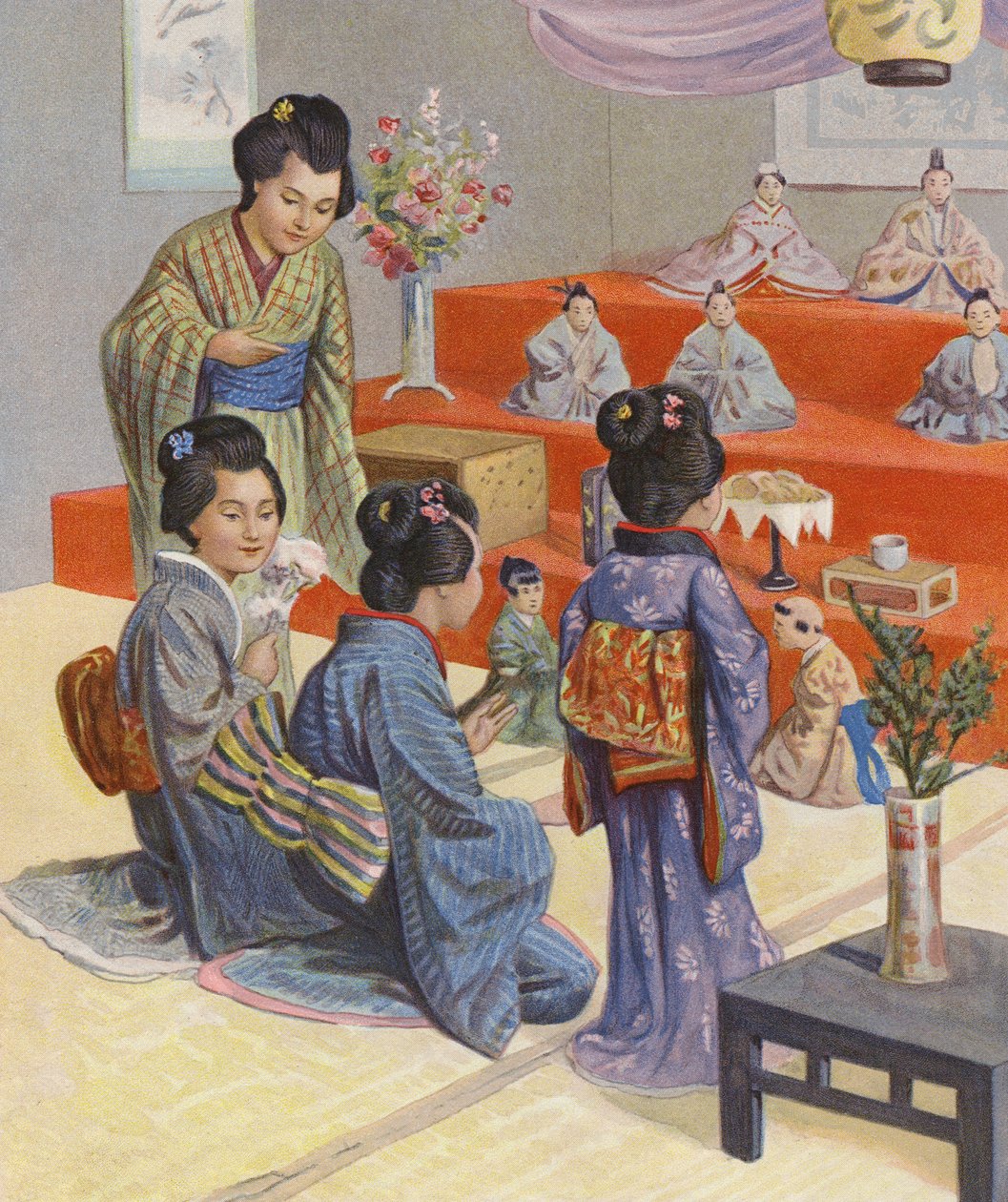 Doll festival in Japan by English School