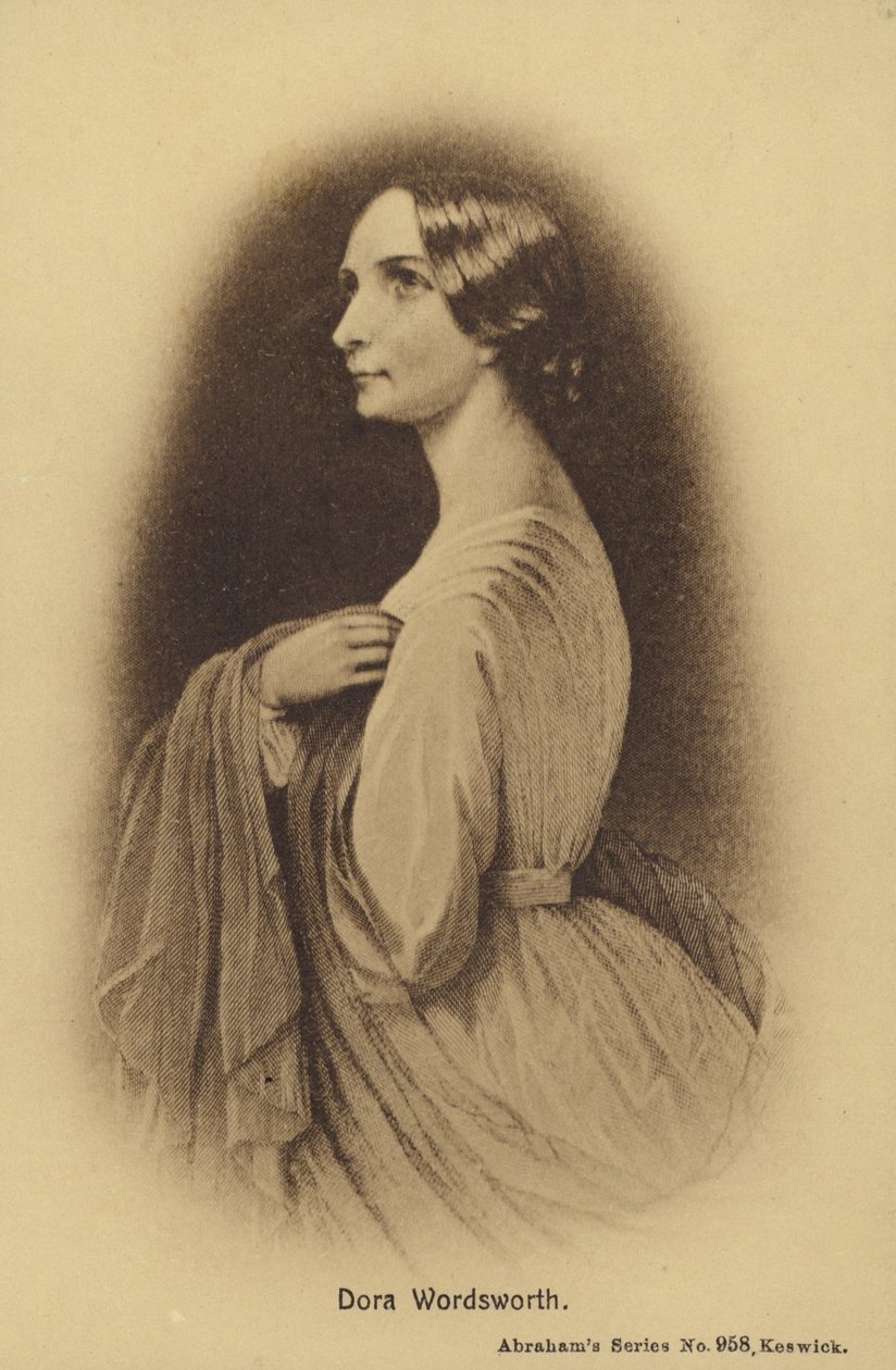 Dora Wordsworth, Daughter of English Poet William Wordsworth by English School