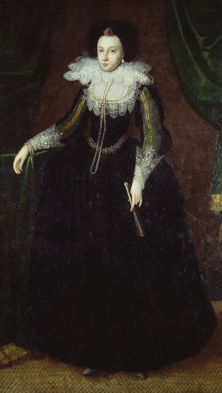Dorothy Huddleston by English School