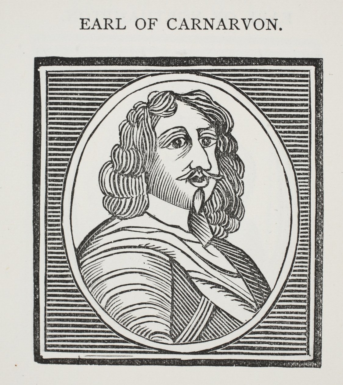 Earl of Carnarvon by English School