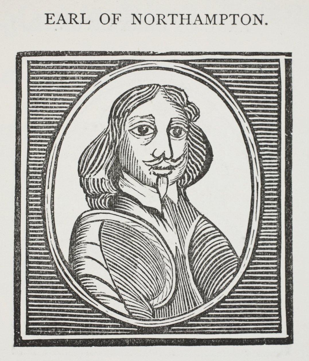 Earl of Northampton (illustration) by English School