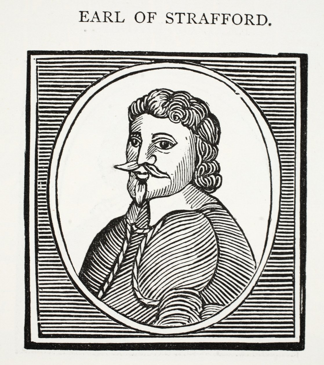 Earl of Strafford (illustration) by English School