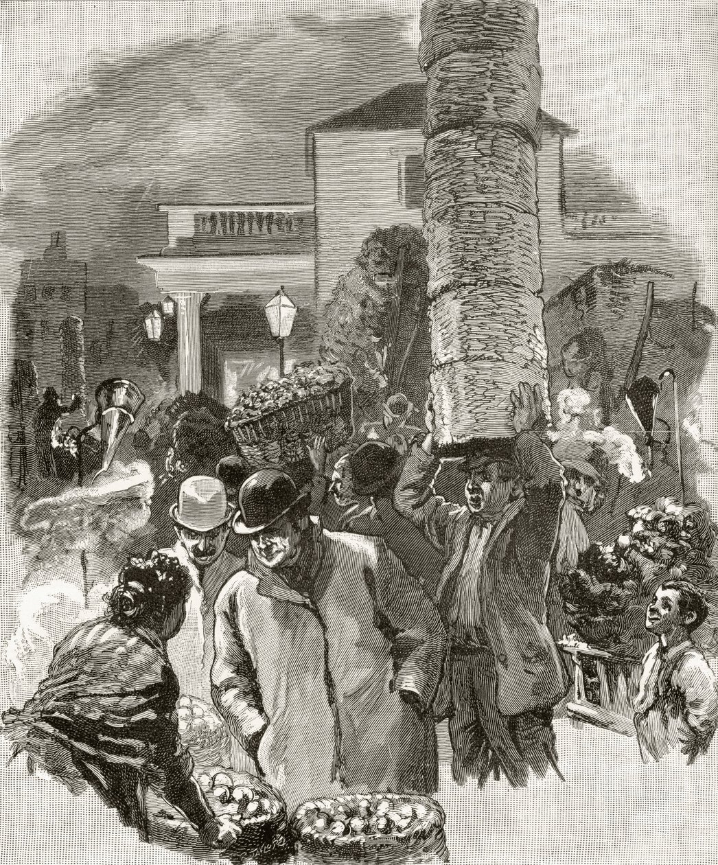 Early Morning in Covent Garden, from 
