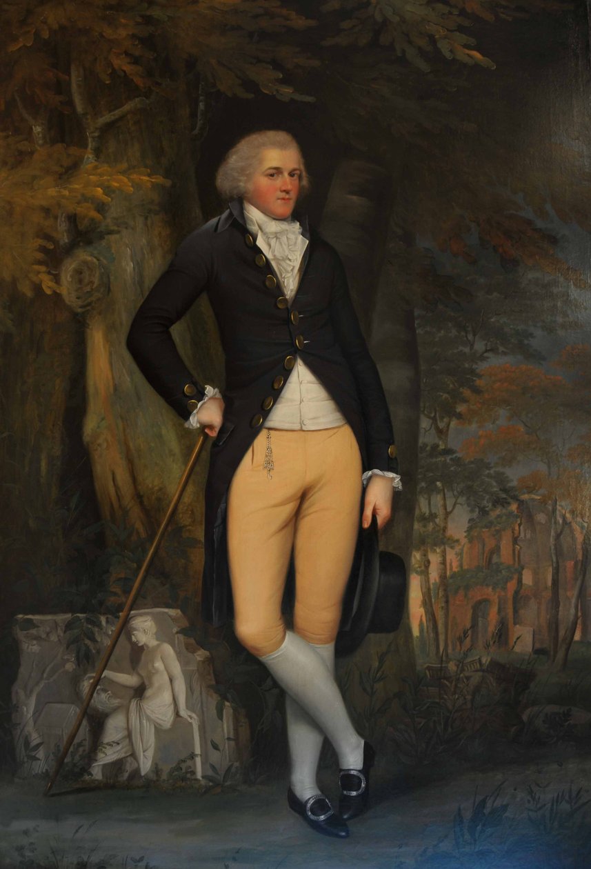 Edward Austen Knight at the time of his Grand Tour by English School