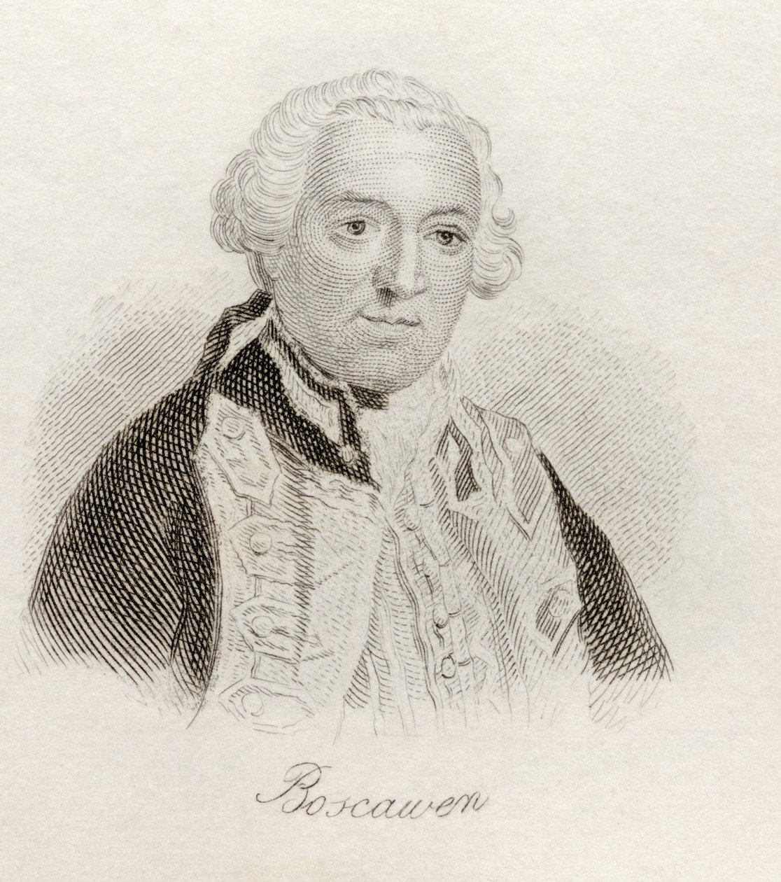 Edward Boscawen, from 