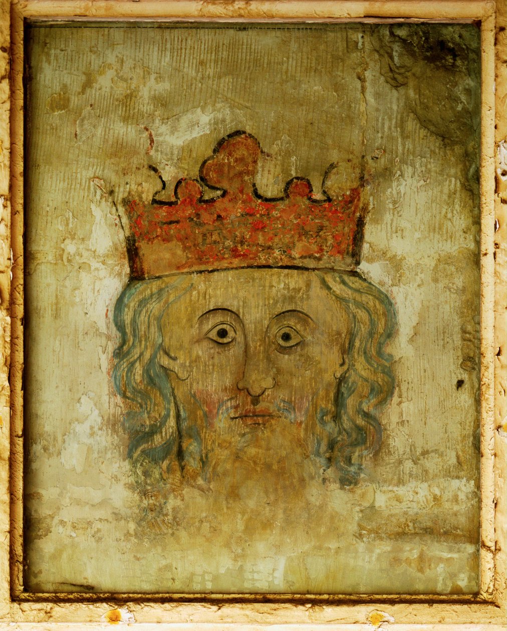 Edward I, King of England by English School