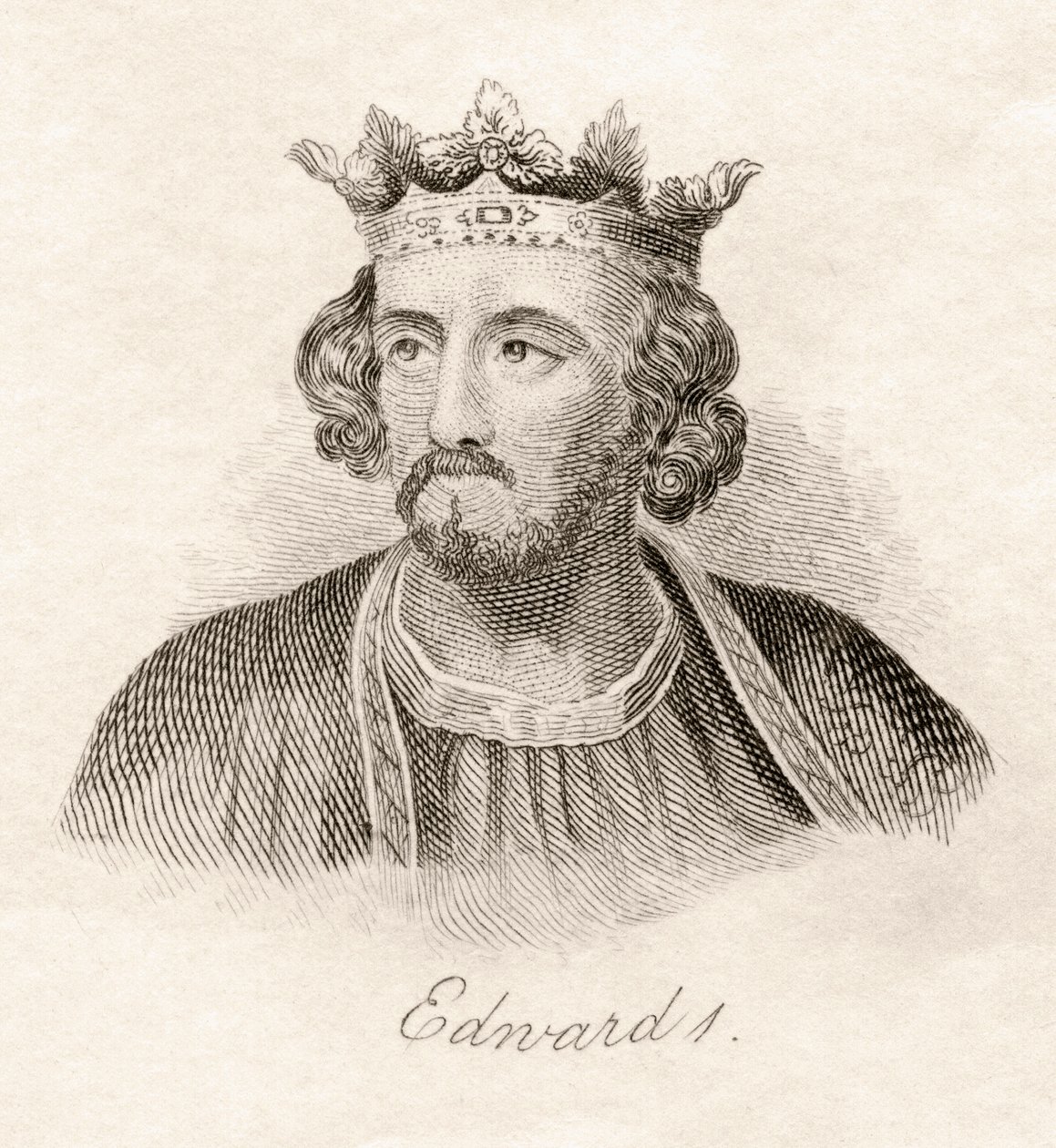 Edward I, from 