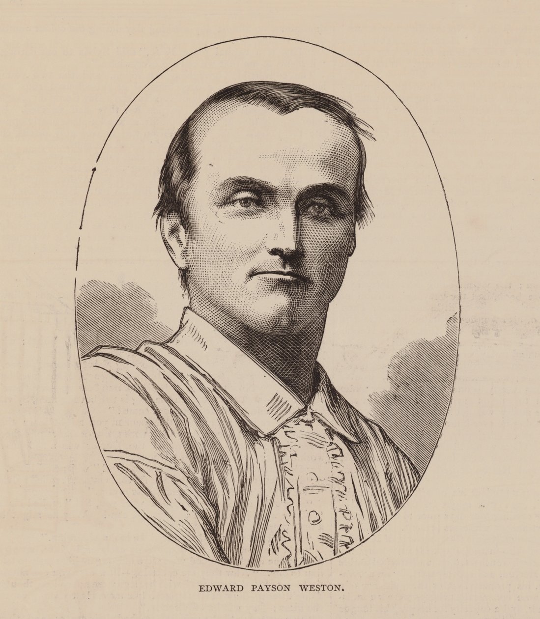 Edward Payson Weston by English School