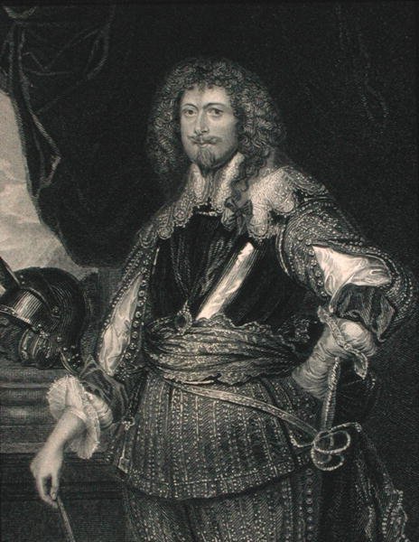 Edward Sackville (1590-1652) 4th Earl of Dorset, from 