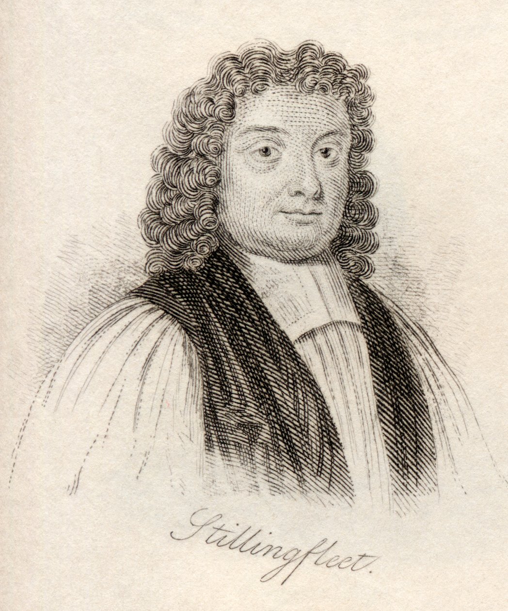 Edward Stillingfleet, from 