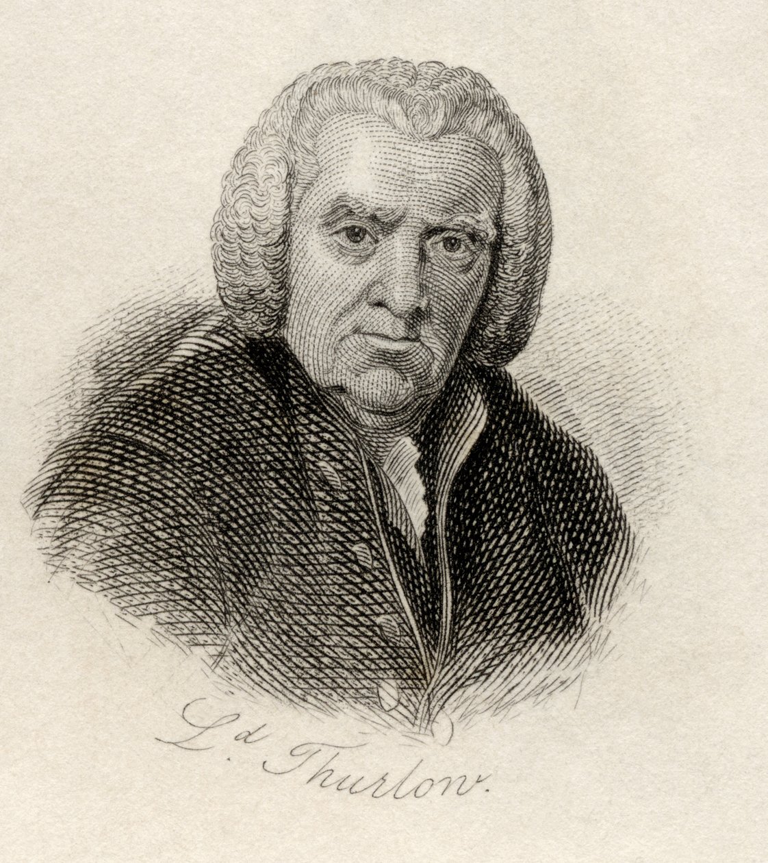 Edward Thurlow, from 