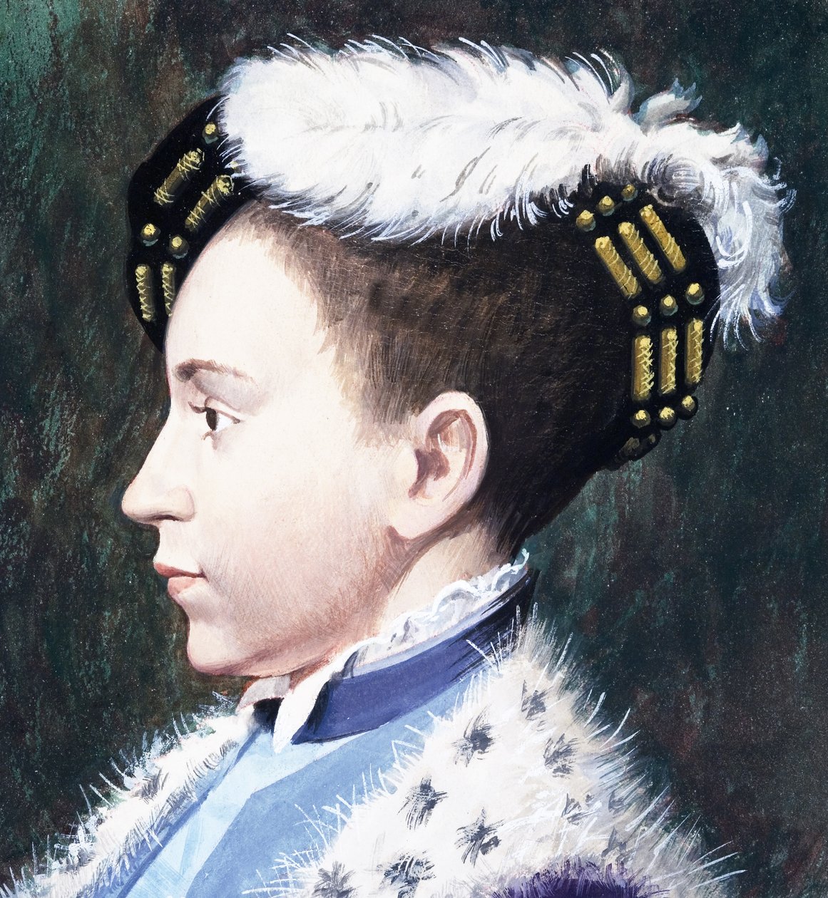 Edward VI by English School