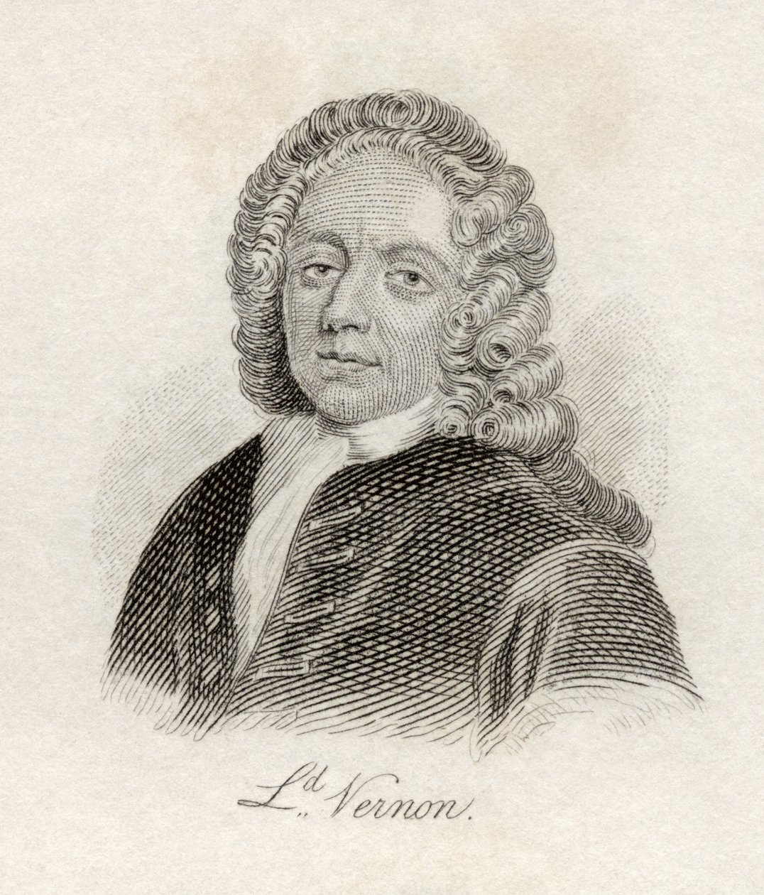 Edward Vernon, from 