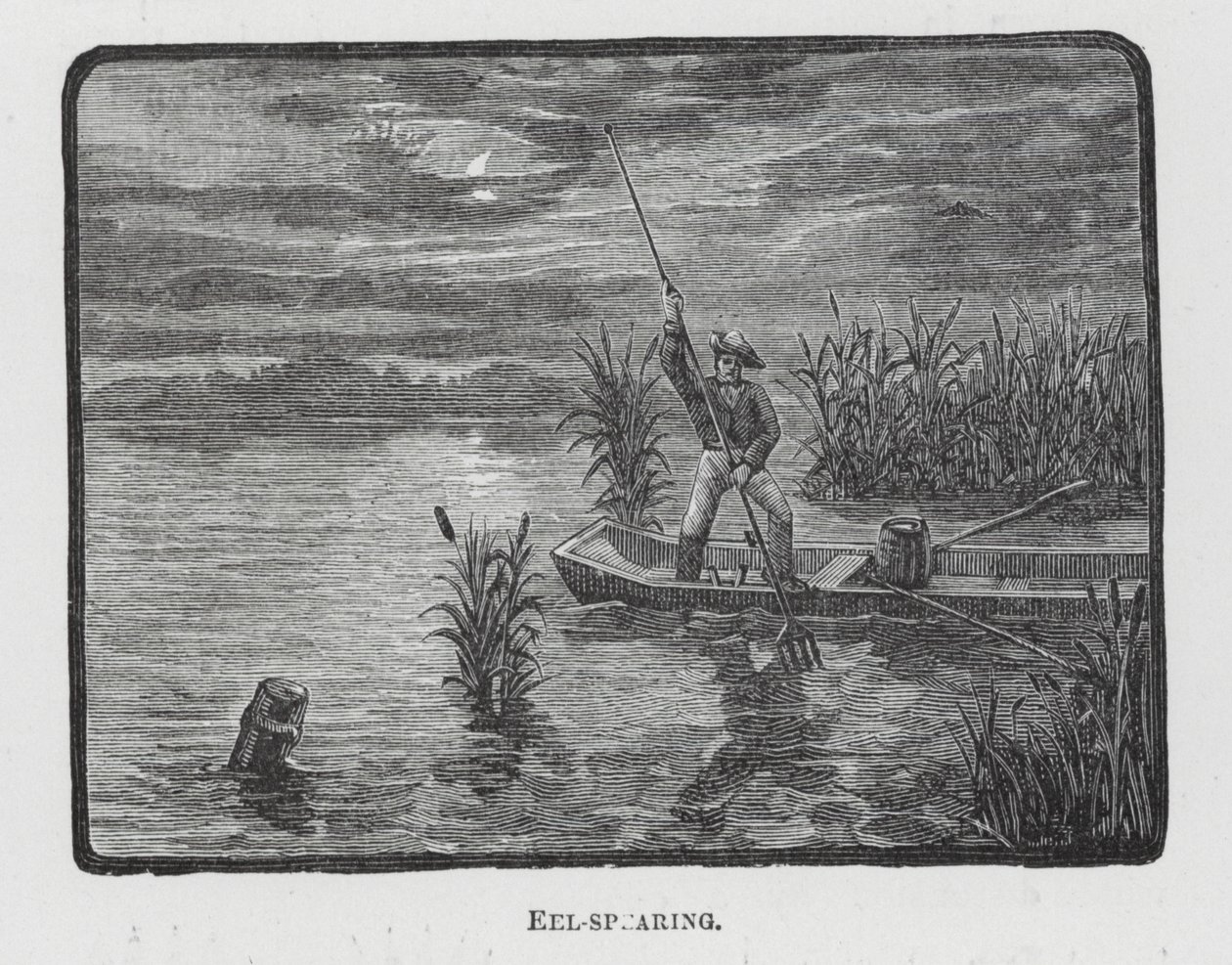 Eel-Spearing by English School