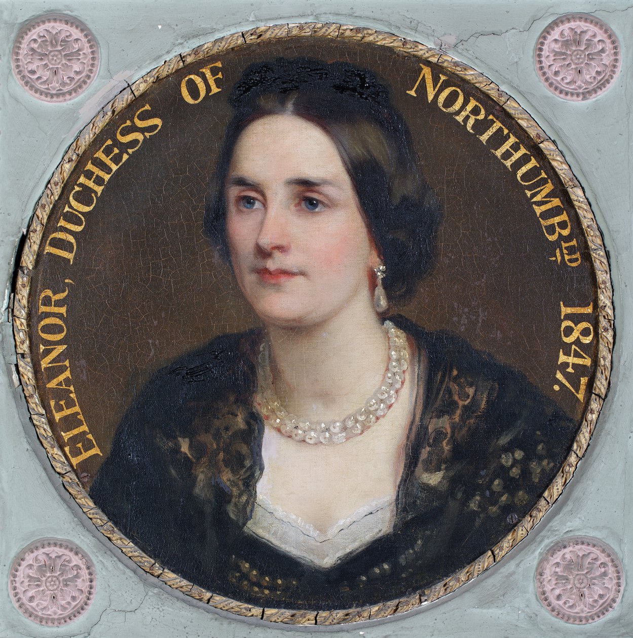 Eleanor, Fourth Duchess of Northumberland by English School