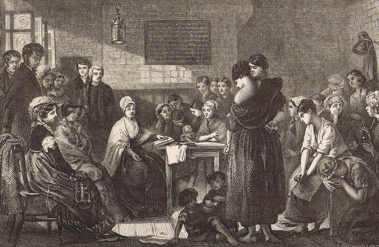 Elizabeth Fry (1780-1845) by English School