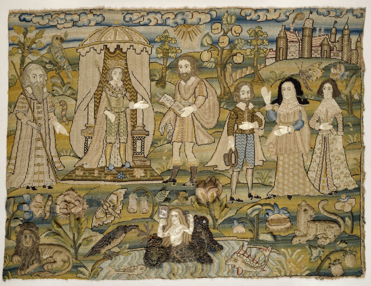 Embroidered Picture: 