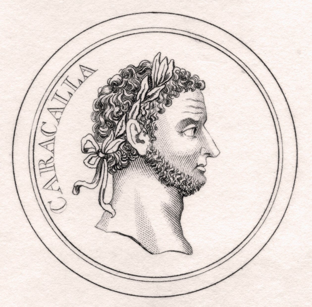 Emperor Caracalla, from 