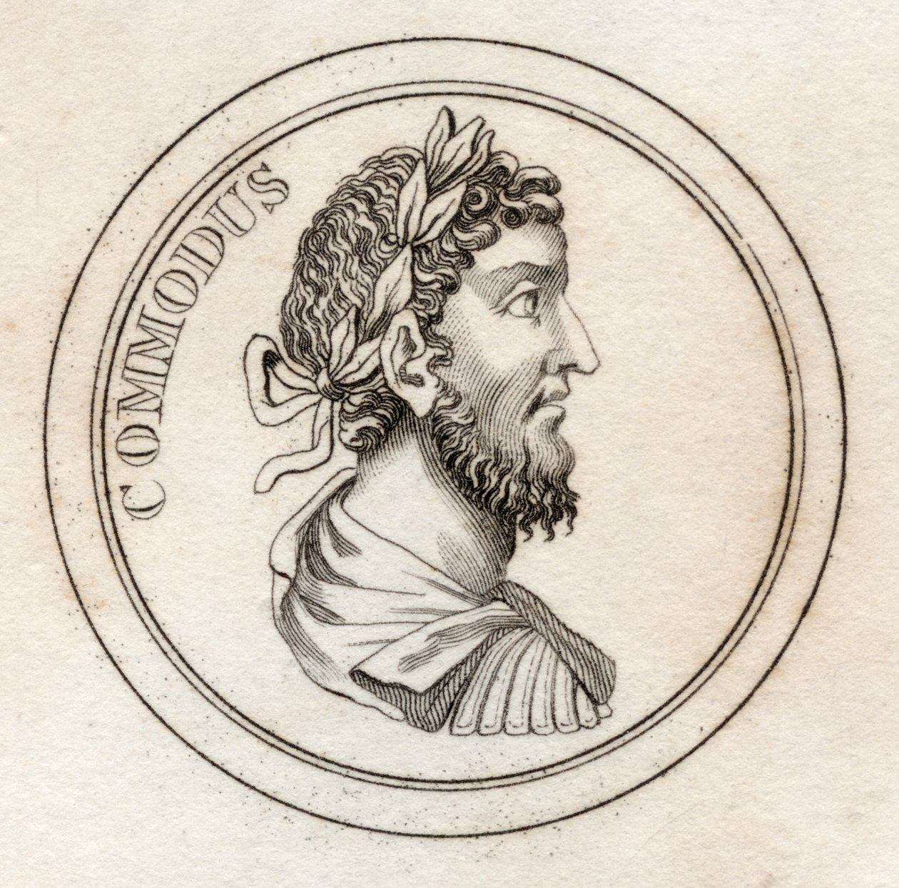 Emperor Commodus, from 