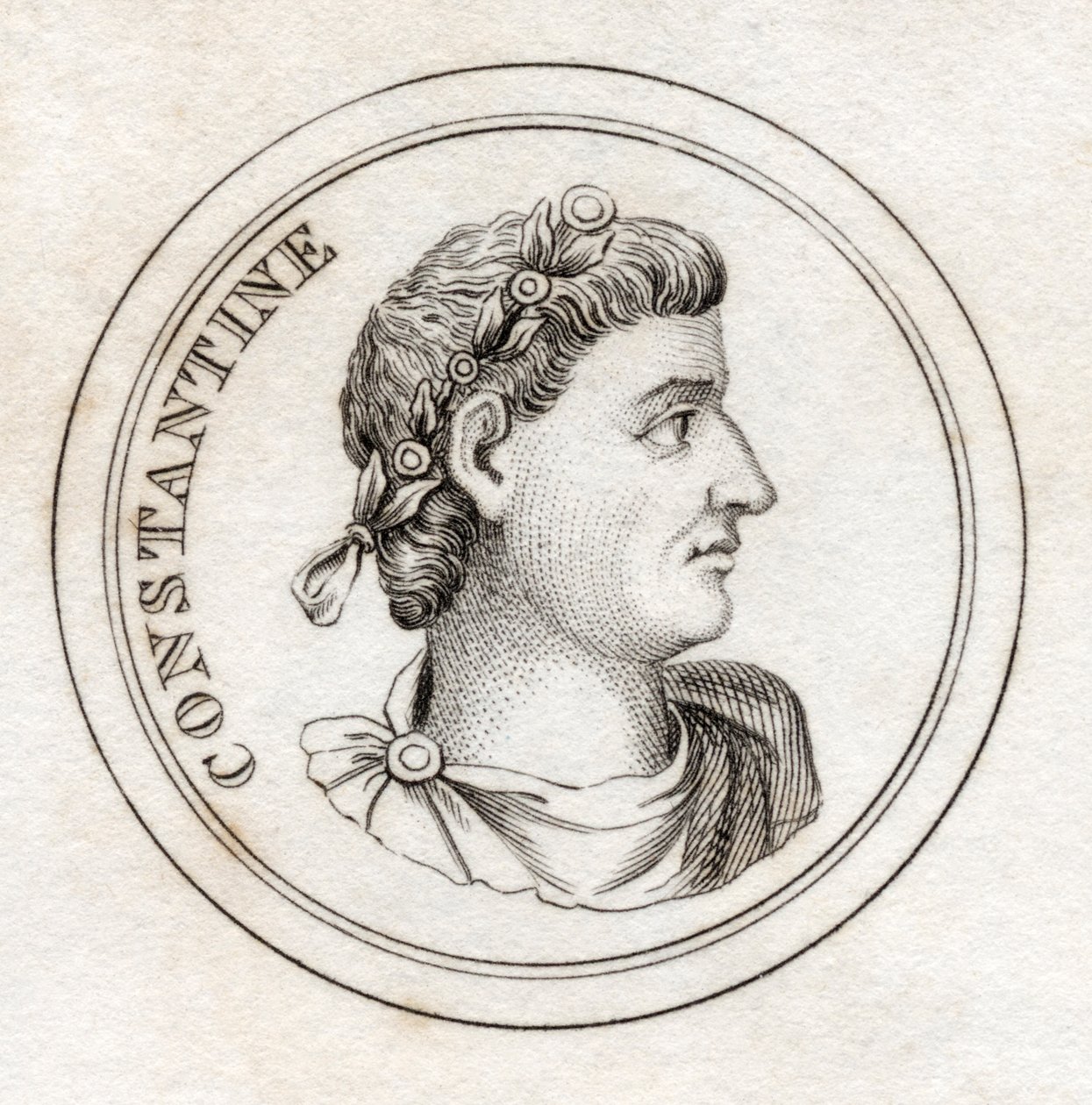 Emperor Constantine, from 