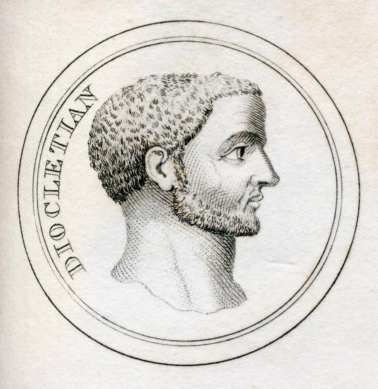 Emperor Diocletian, from 