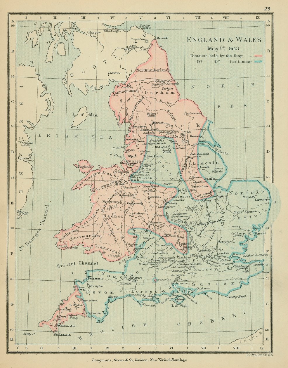 England & Wales by English School