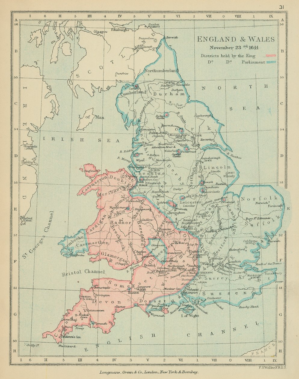 England & Wales by English School