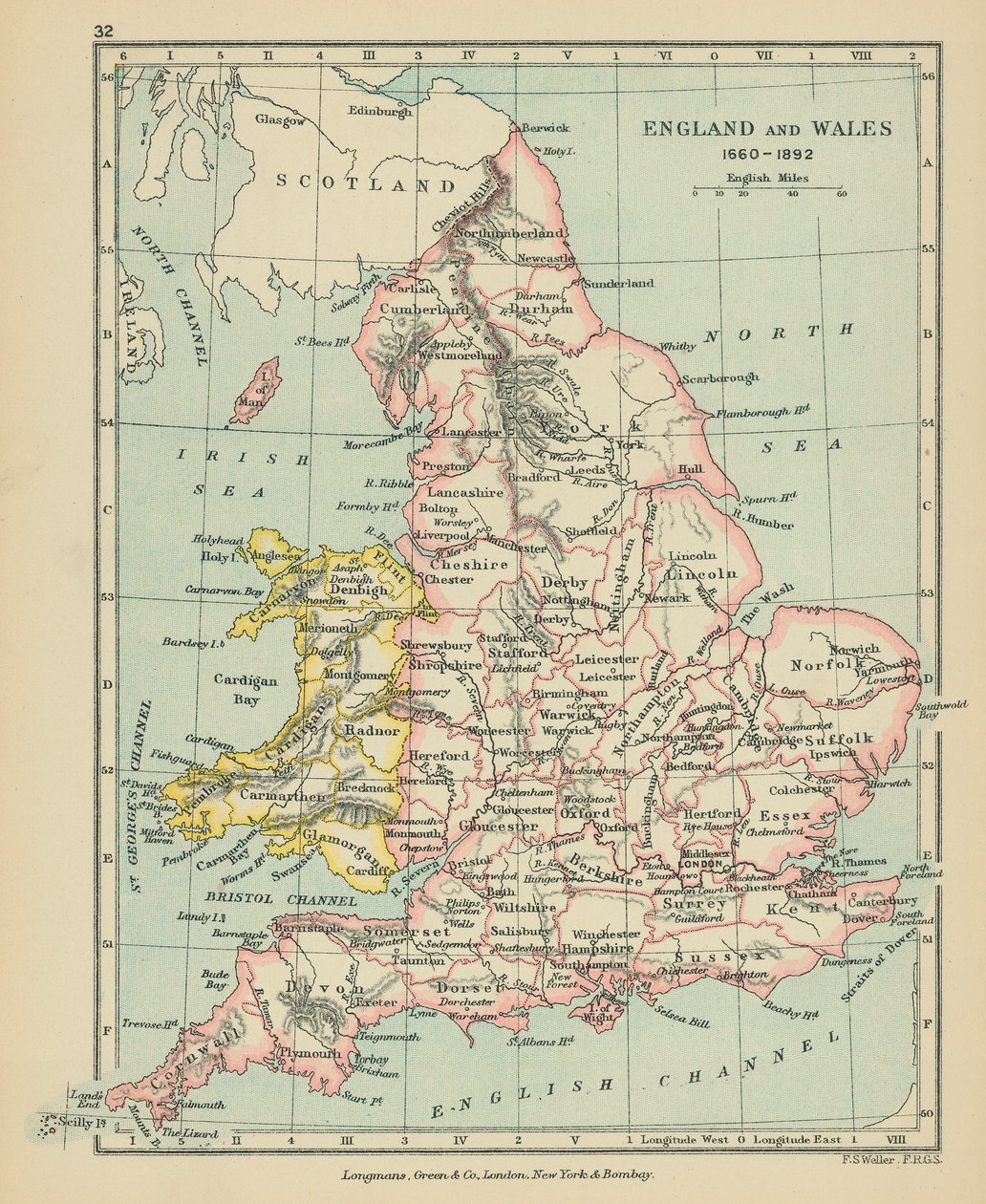 England & Wales by English School