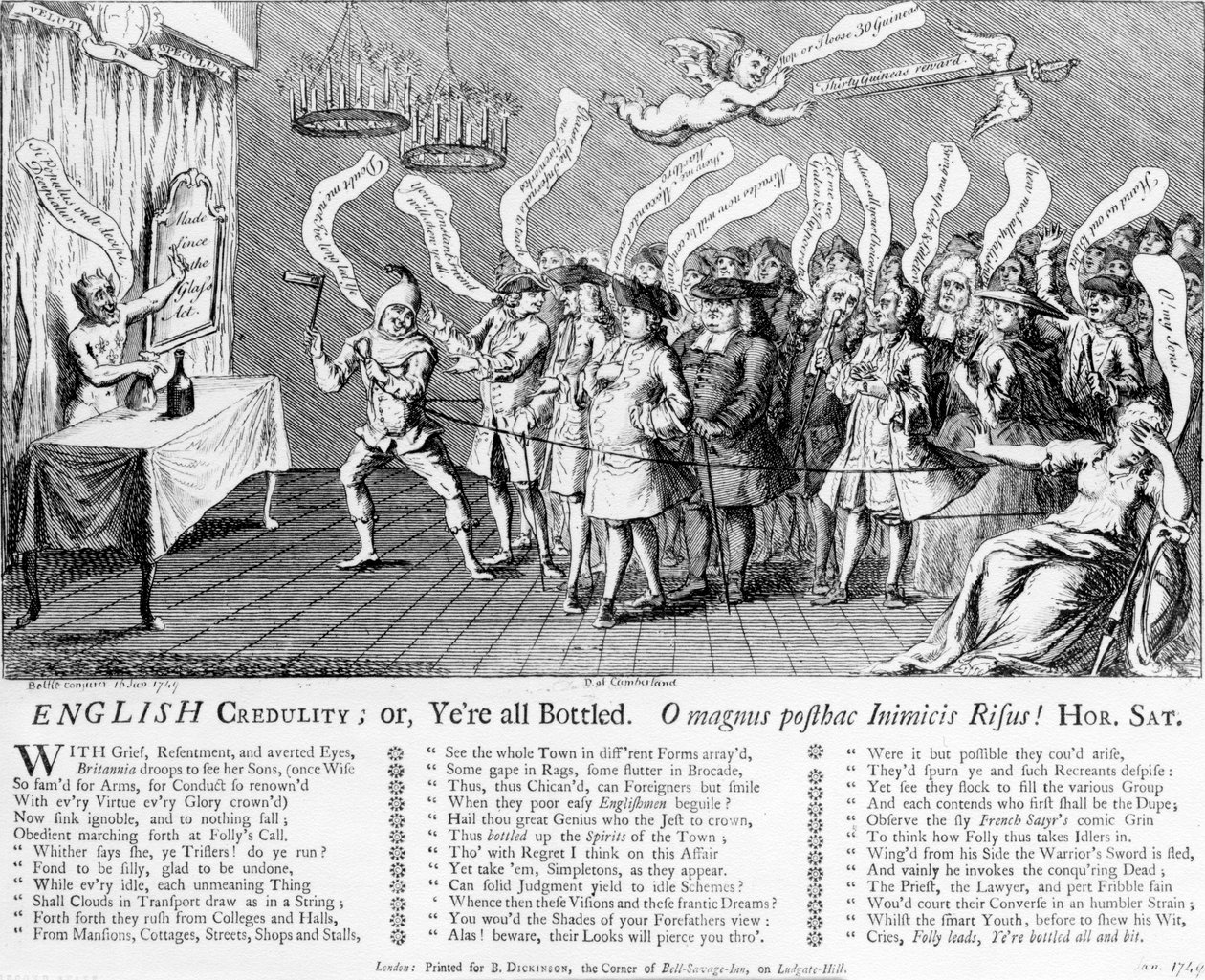 English Credulity or You