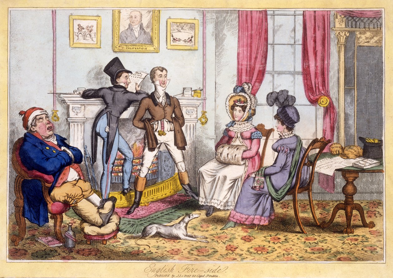 English Fireside by English School