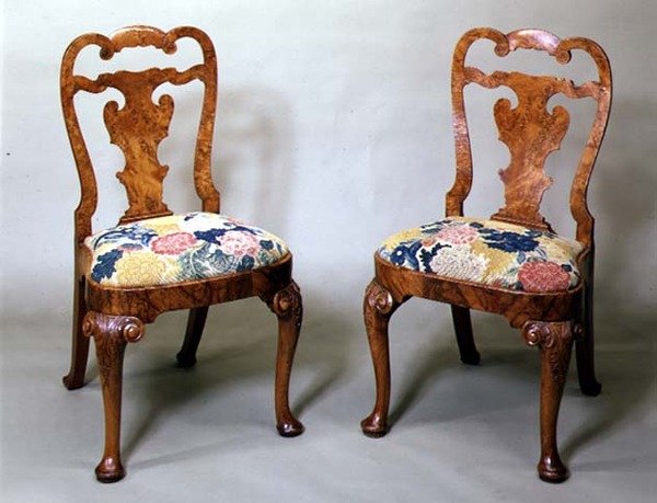English side chairs, early 18th century by English School