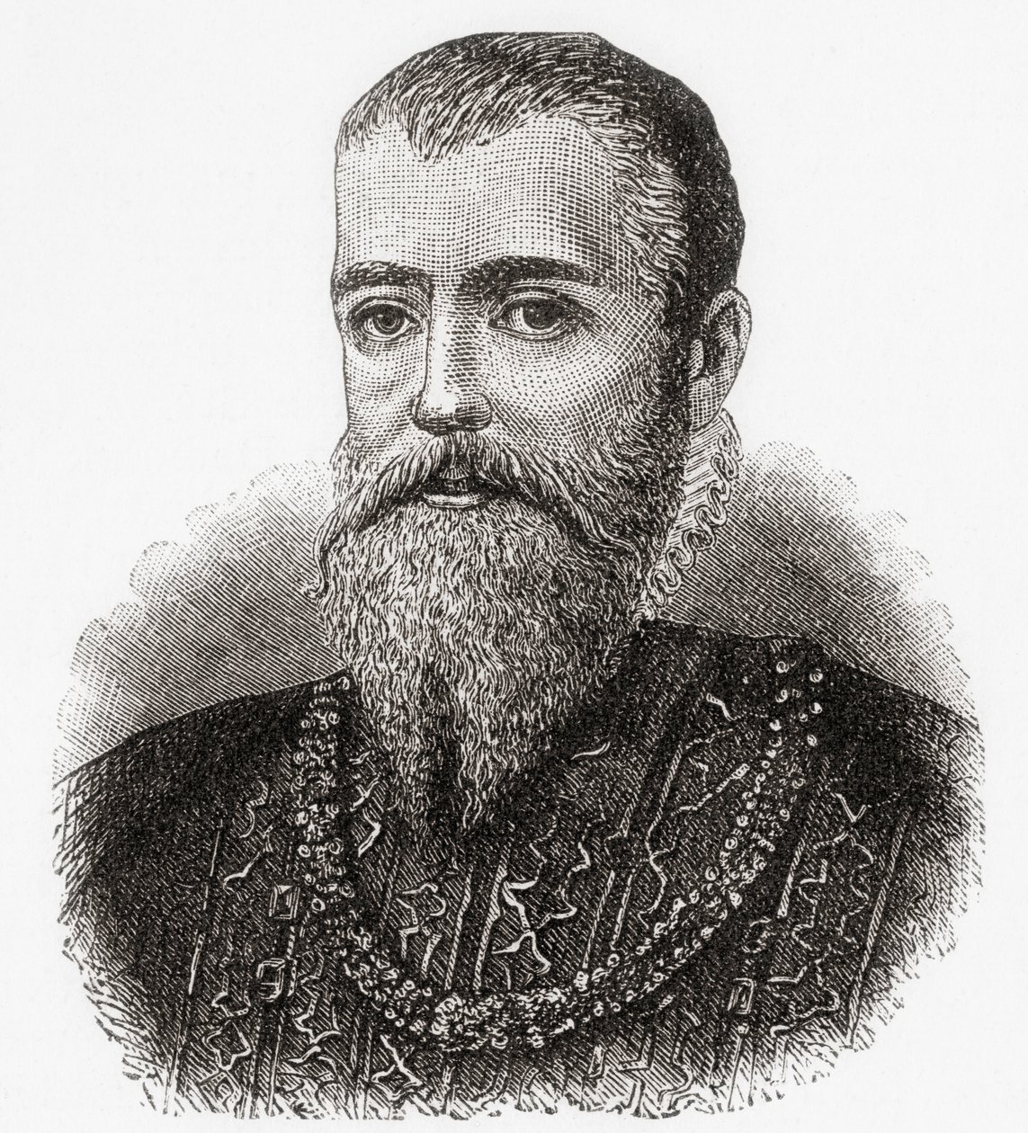 Eric XIV, King of Sweden, from Ward and Locks Illustrated History of the World by English School