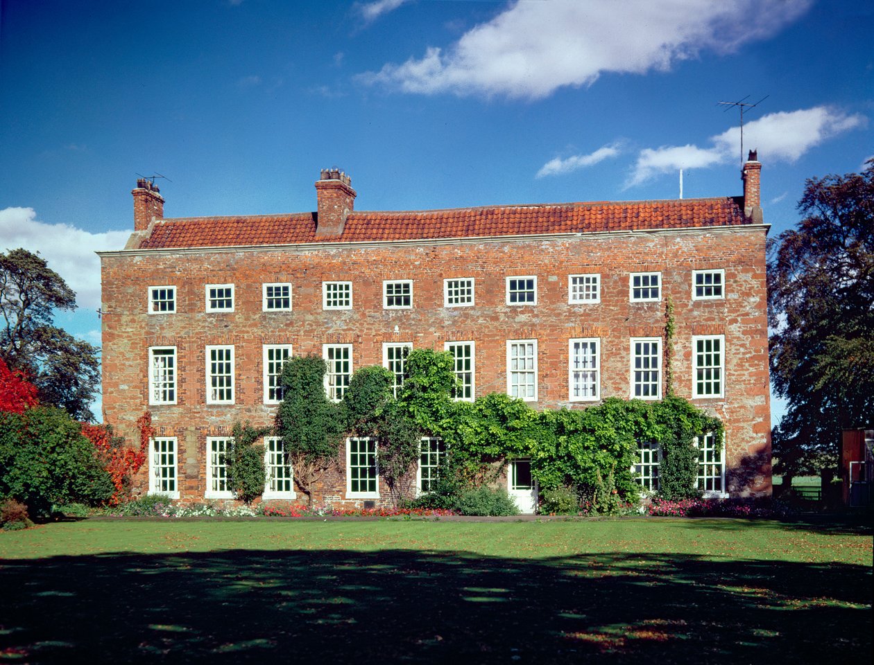 Exterior view of Low Middleton Hall, Middleton St. George, Durham by English School