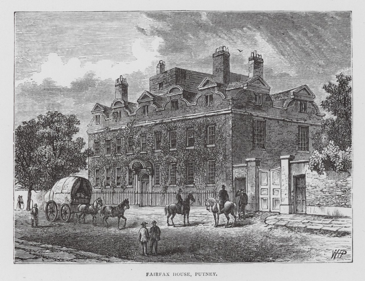 Fairfax House, Putney by English School