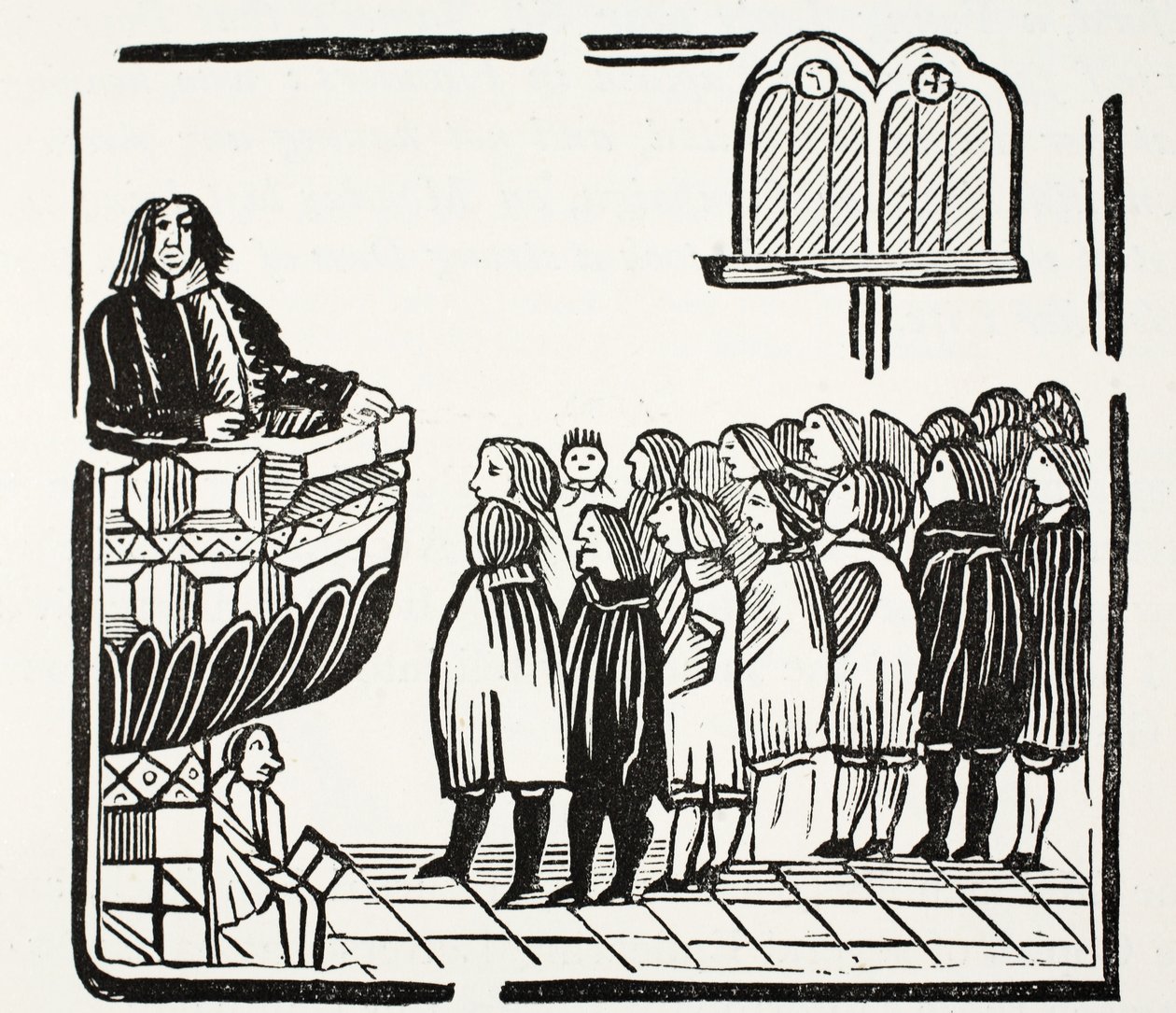 Farther, and More Terrible Warnings from God by English School