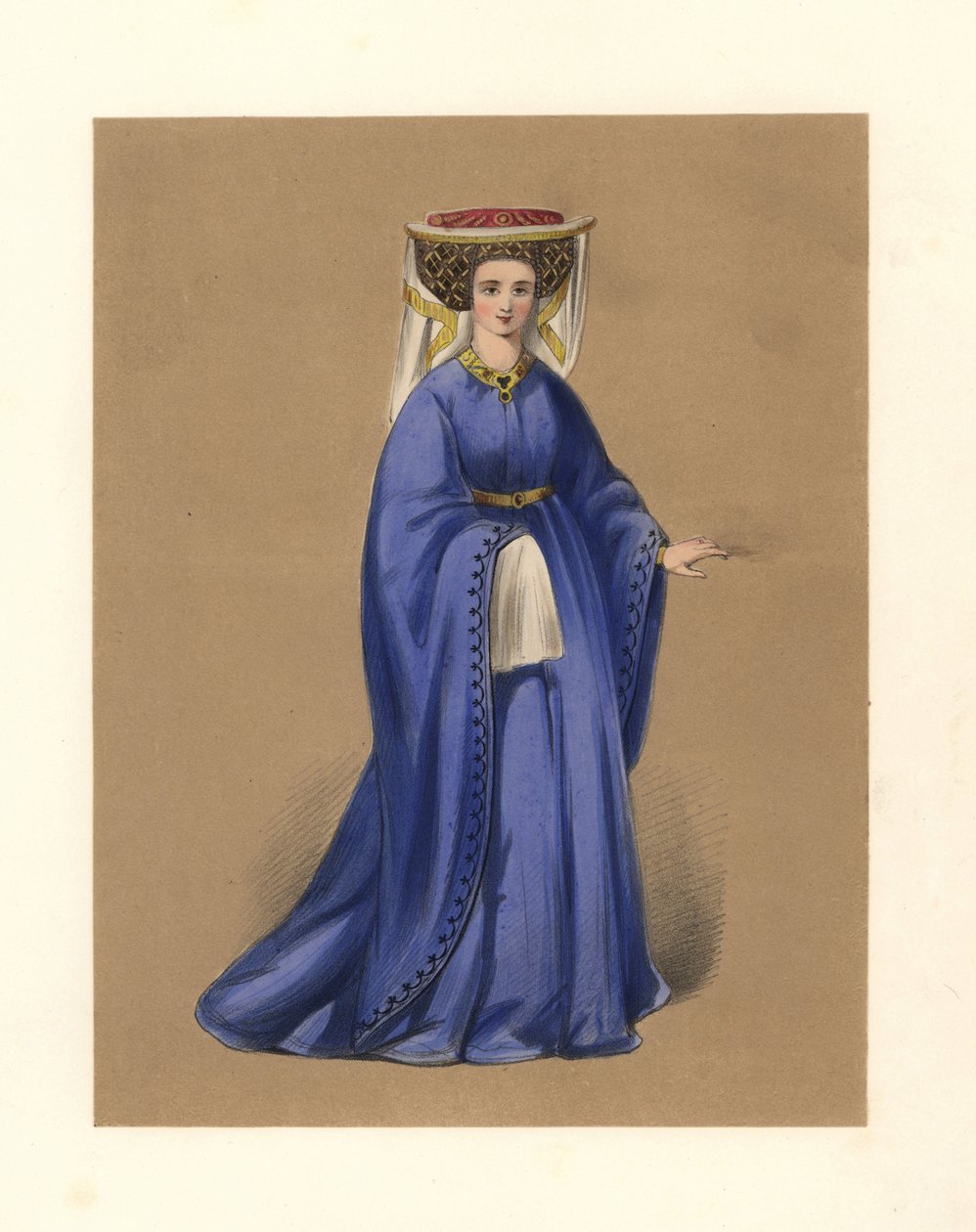 Victorian king costume on sale