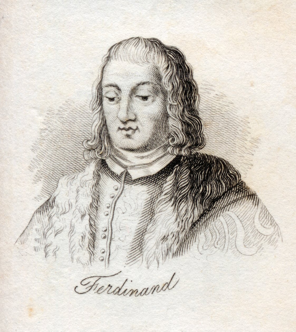 Ferdinand V, King of Castile, from 