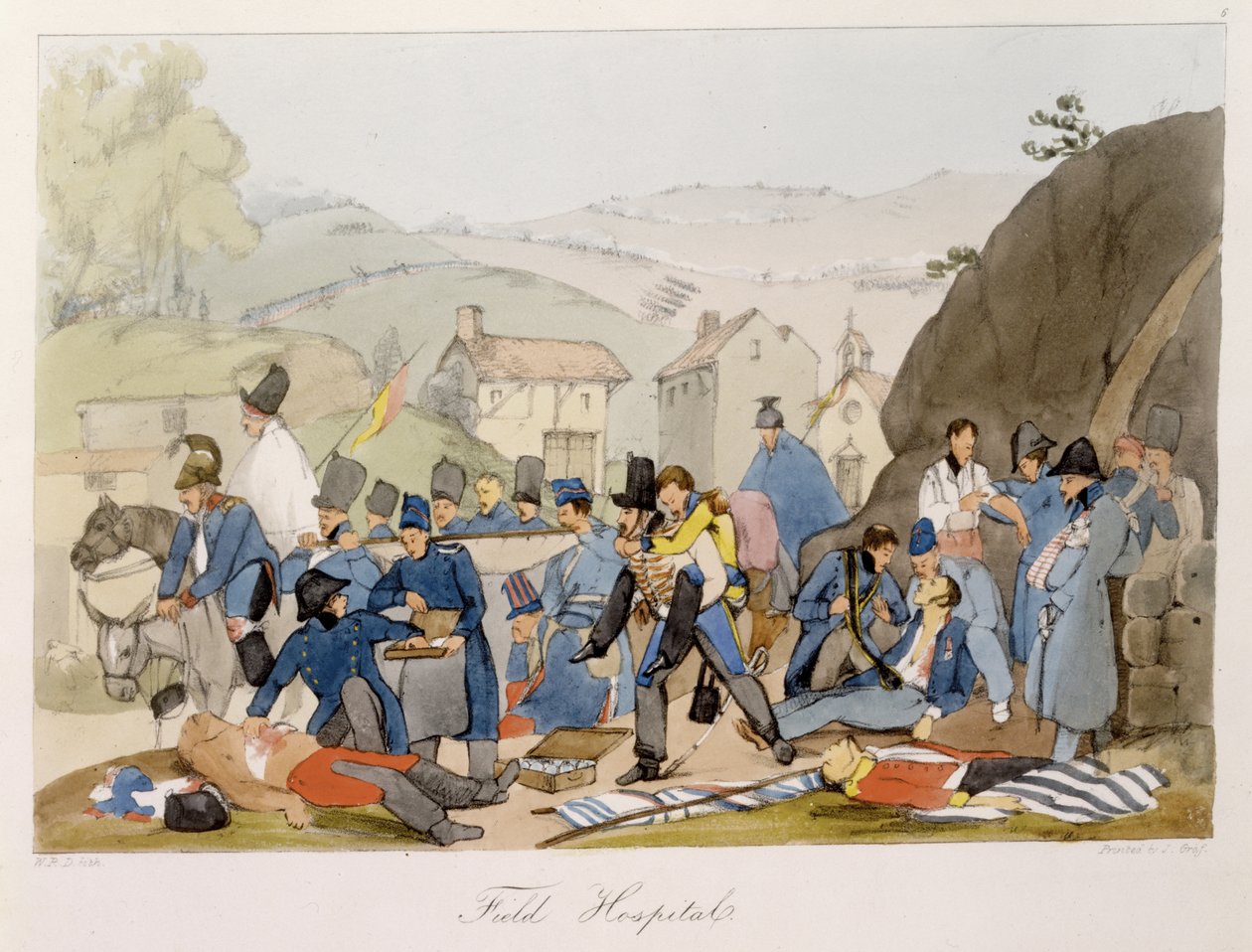 Field Hospital by English School
