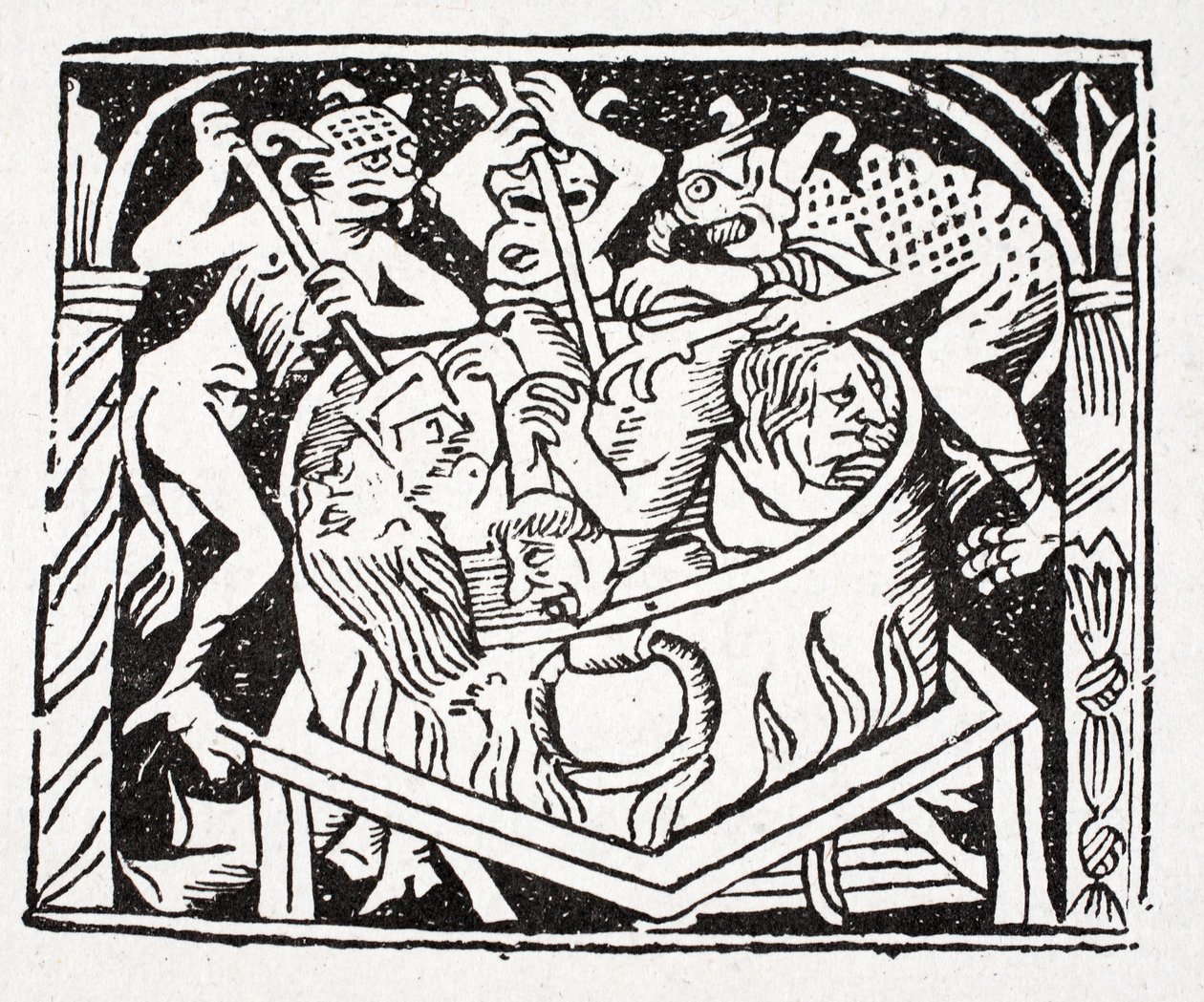 Fifth: Lazarus Describes What He